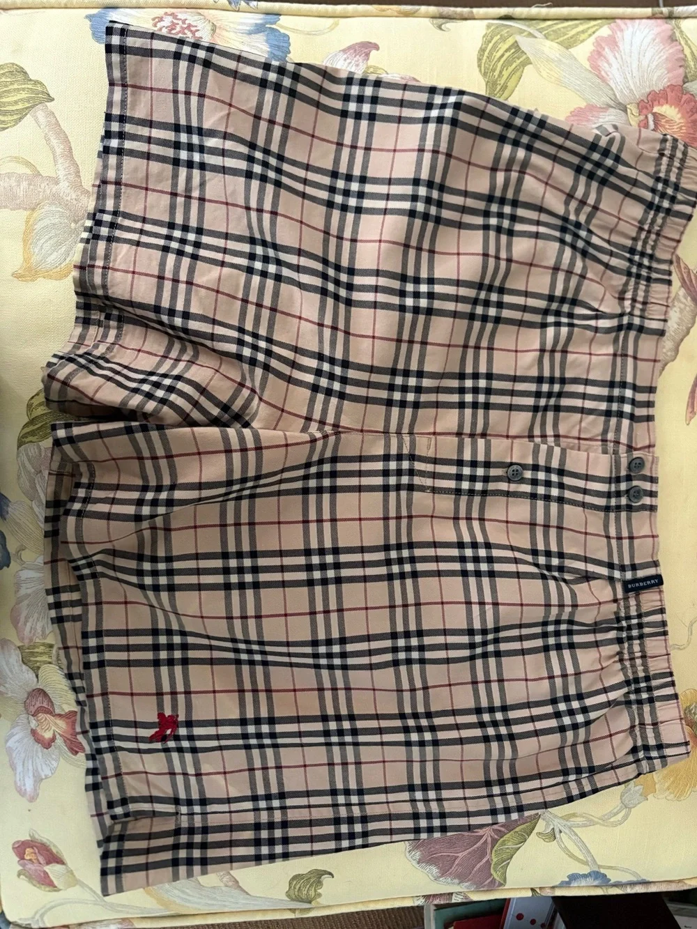BURBERRY BOXERS.